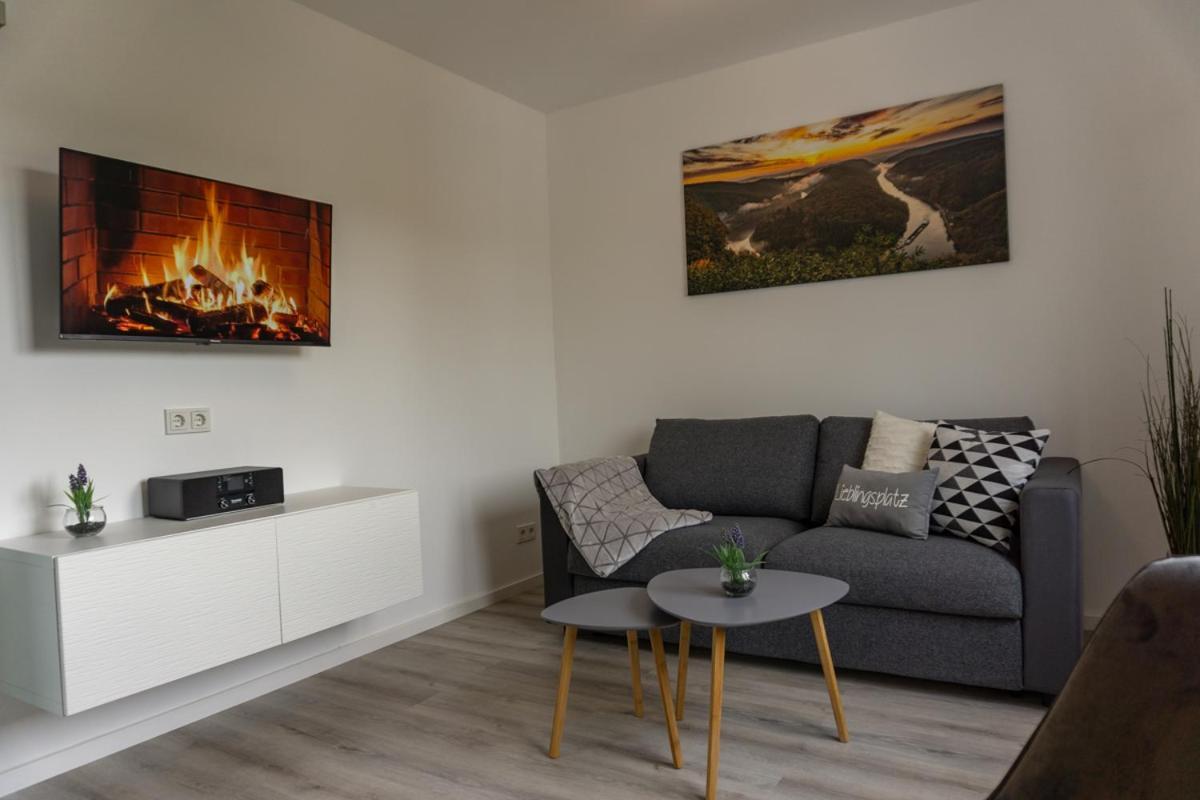 Ferienwohnung Dorfbrunnen Merzig Exterior foto